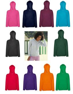 Fruit of the Loom F435 Donna Felpa Sweater con Cappuccio Mag