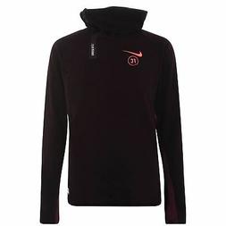 Nike FC Punta Allenamento Uomo Bordeaux Calcio Maglietta Fel