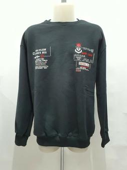 FELPA MAXFORT, 100% COTONE, GRANDI TAGLIE MADE IN ITALY. IN 