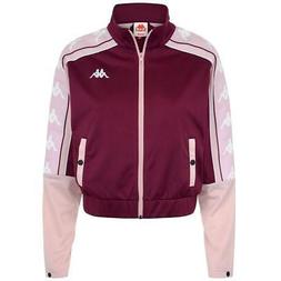 KAPPA FELPA 222 BANDA 10 ANTEY - PRUGNA/ROSA - 3031TC0-927