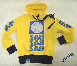 FELPA BAZ 4.0 Taglia 5 anni maglia BAMBINO ORIGINALE inverna