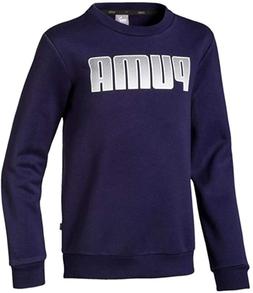 FELPA PUMA 580324 06 RAGAZZO BAMBINO GIROCOLLO CREWNECJ PEAC