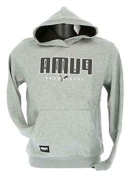 PUMA FELPA 583456 003 GRIGIO HOODIE UOMO