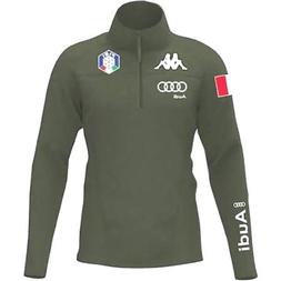 FELPA KAPPA 6CENTO FISI VERDE MICROPILE mis-M