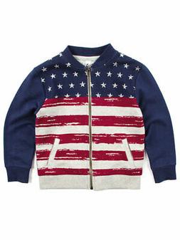 Carrera Jeans - Felpa 834 bambino baseball con zip in cotone