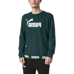 FELPA PUMA 854736 30 AMPLIFIED CREW SWEAT PONDEROSA PINE VER