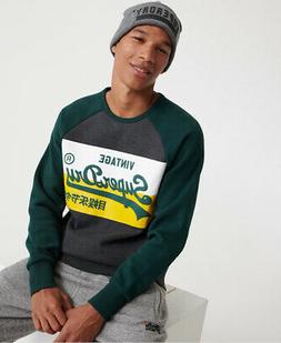 Superdry Felpa a blocchi di colore Vintage Logo