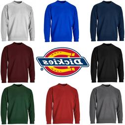 Dickies Felpa a Girocollo Durevole Uomo Lavoro Maglione SH11
