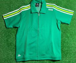 FELPA ADIDAS A MANICHE CORTE - TRACKSUIT TRACKTOP JACKET -  