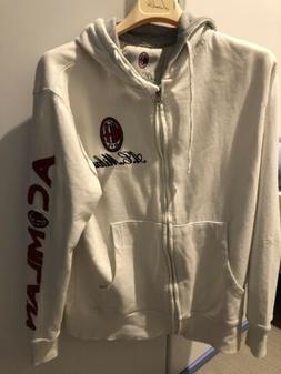 Felpa Ac Milan Con Cappuccio Originale Taglia XS
