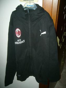 FELPA PUMA AC MILAN CASUAL 2018-2019 JUNIOR 13-14 ANNI