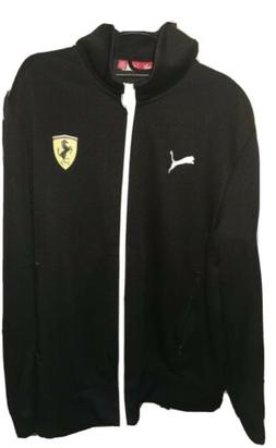 Puma Felpa Acetata Scuderia Ferrari Da Collezione TG.XL