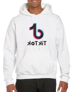 Felpa TIK TOK adulto bimbo unisex  FELPA CAPPUCCIO