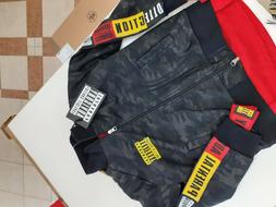 FELPA PARENTAL ADVISORY con zip, ragazzo, taglie da 8 a 16 a