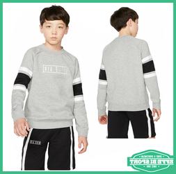 Felpa Nike Air junior sportiva maglia ragazzo manica lunga g