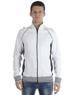 Felpa Armani Jeans Aj Sweatshirt Hoodie REGULAR FIT Uomo Bia
