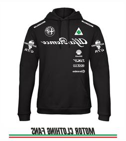 FELPA ALFA ROMEO QUADRIFOGLIO SWEATSHIRT italia corse BREMBO