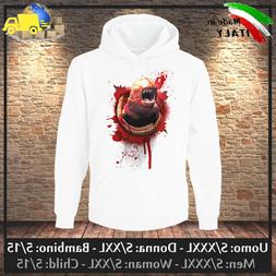 Felpa "ALIEN" Hoodie/Sweatshirt Film Vintage 90s Horror Ridl