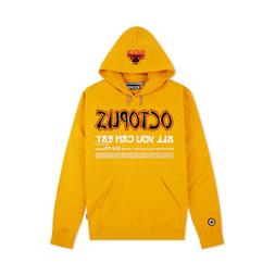Felpa OCTOPUS ALL YOU CAN EAT HOODIE DARKYELLOW XXL 