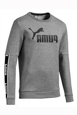 FELPA PUMA AMPLIFIED CREW 580429-03 UOMO COTONE