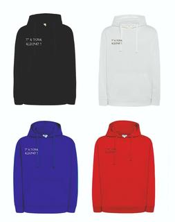 Felpa ANCHE A TE E FAMIGLIA  mod. Unisex NATALE