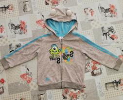 Felpa Adidas & Disney - cappuccio con orecchie - taglia 18/2