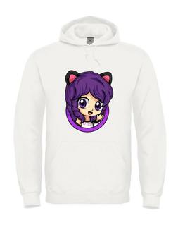Felpa youtuber Anna di Lyon Team Wgf t-shirt L'angolino di S