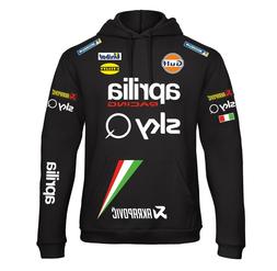 FELPA APRILIA RACING TEAM PERSONALIZZATA!! SUPERBIKE MOTOGP 