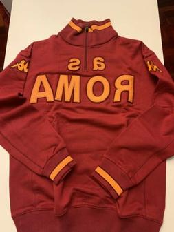 Felpa Kappa As roma Retro Large