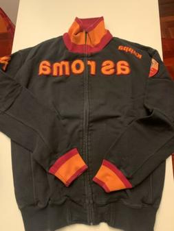 Felpa Kappa As roma Retro Xlarge Black