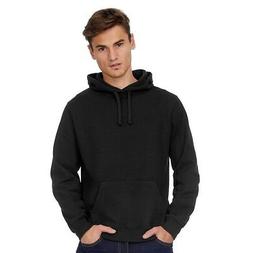 Felpa B&C BCID003 Unisex Uomo SWEAT-SHIRT HOODED 80%C 20%P