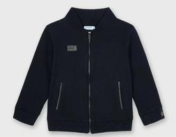 FELPA MAYORAL BABY SENZA CAPPUCCIO ELEGANTE BLU