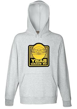 Felpa Baby Yoda - Baby on board - 10026