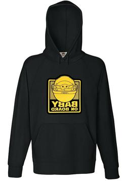 Felpa Baby Yoda - Baby on board - Nera - 10026-1