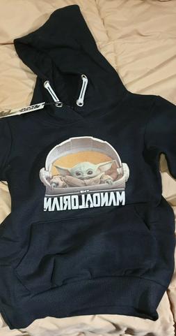 Felpa Baby Yoda The Mandalorian Bambini Unisex Taglia 116 6 