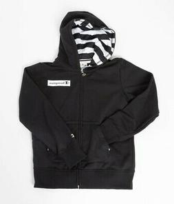 Felpa Bambina American Classics Full Zip Hoody Champion