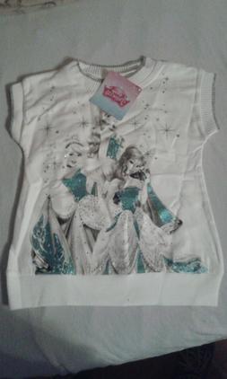 Felpa bambina Disney anni 3-4 / 4-5 Una spedizione x pi&ugrave; ar