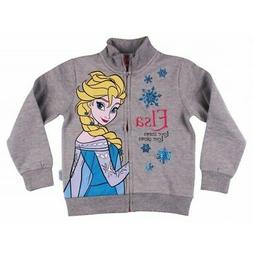 Felpa bambina con Cappuccio Disney Frozen Elsa *22786