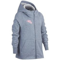 Nike FELPA BAMBINA FULL ZIP HOODIE 939459-446 Grigio mod. 93