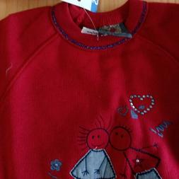 Felpa bambina neonata taglia 3- 6 Mesi Maglione Neonato inve