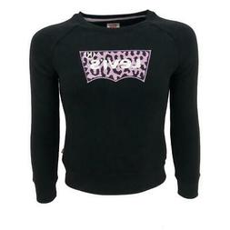 FELPA LEVIS BAMBINA NERO 4EB939