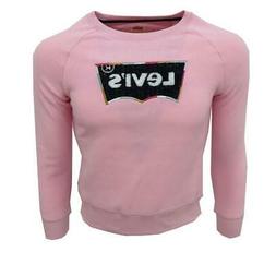 FELPA LEVIS BAMBINA ROSA 4EB939