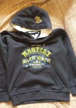 Felpa Tommy Hilfiger bambino 10 anni, colore blu