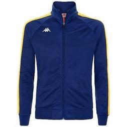 KAPPA FELPA BAMBINO BLU GIALLO 301EFU01