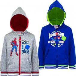 Felpa bambino Spiderman cerniera cappuccio da bimbo 3 4 6 8 