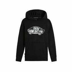 Vans Felpa Bambino con Cappuccio OTW Nero