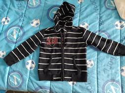 Felpa bambino con zip e cappuccio et&agrave; 3-4 anni