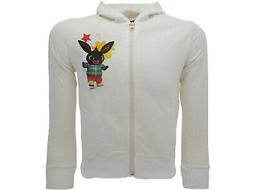 felpa bambino con zip e cappuccio originale