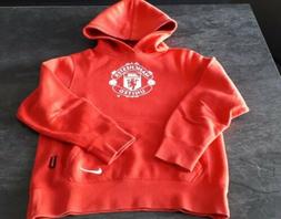 Felpa Bambino cotone felpato cappuccio Nike - MANCHESTER UNI
