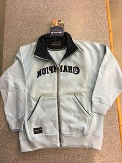 CHAMPION FELPA BAMBINO COTONE FELPATO FULL ZIP BOYS SWEAT 30